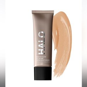 SMASHBOX HALO HEALTHY GLOW TINTED MOISTURIZER 40ml IN SHADE MEDIUM